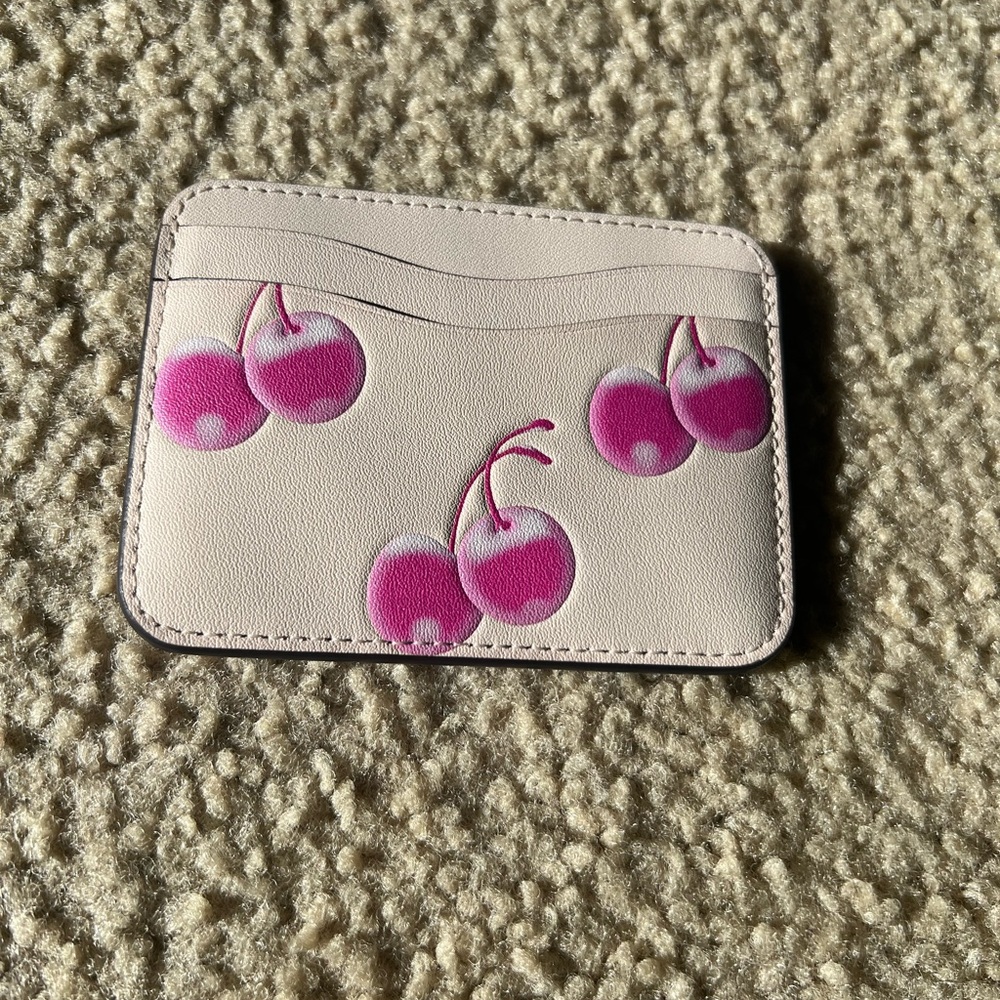 Coachtopia Coach Pink Cherry Pattern Shoulder Bag - image 6